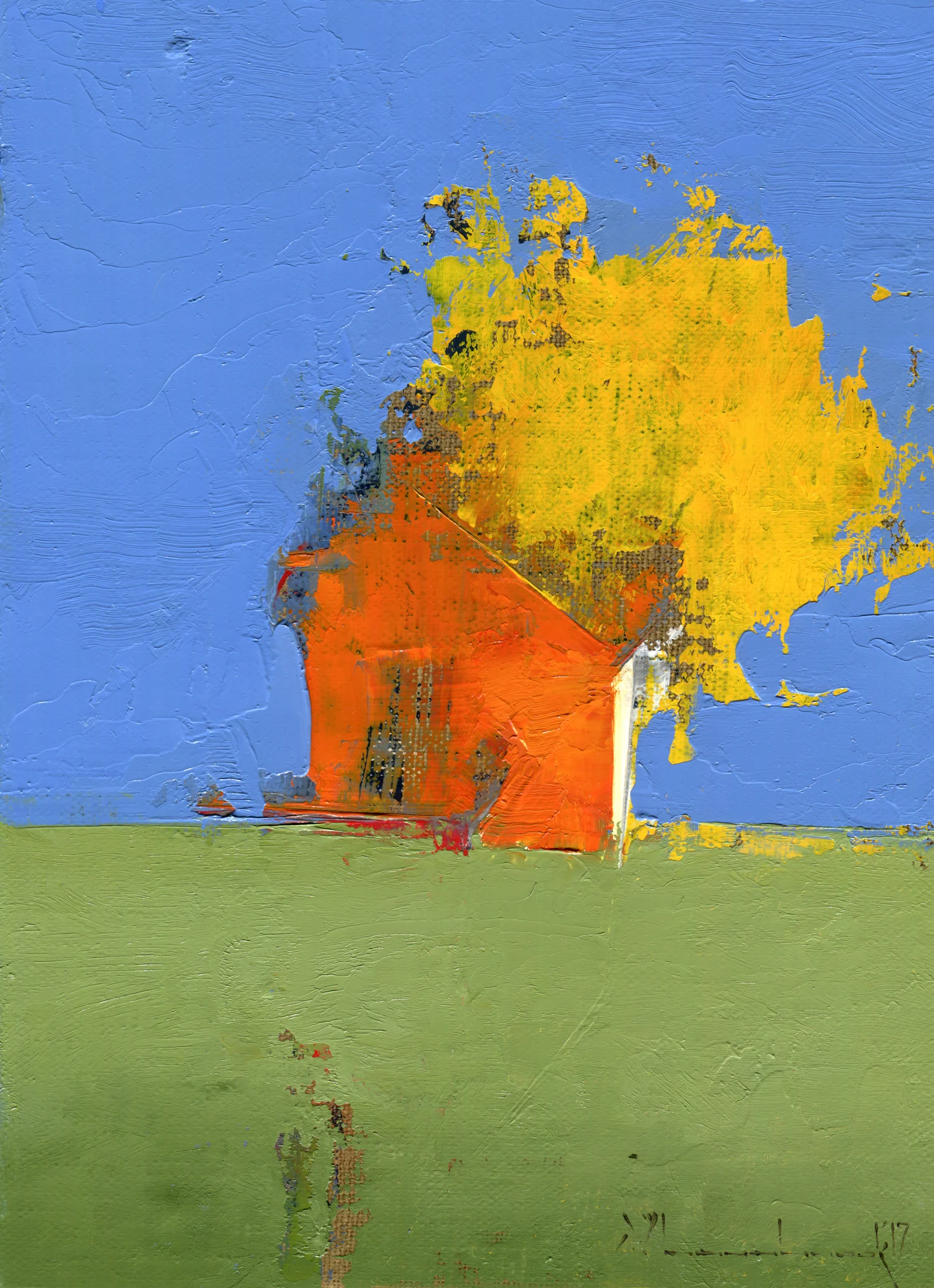 The Small Church (2017) Sold