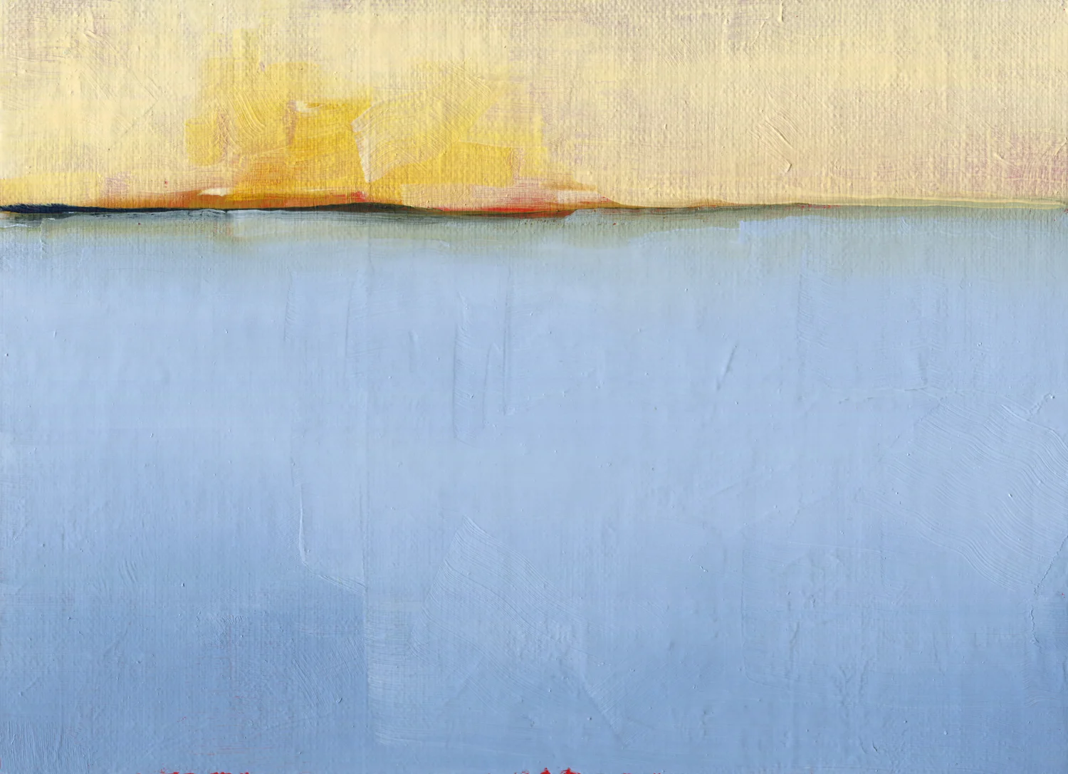 Plains Winter, Morning (2017) Sold