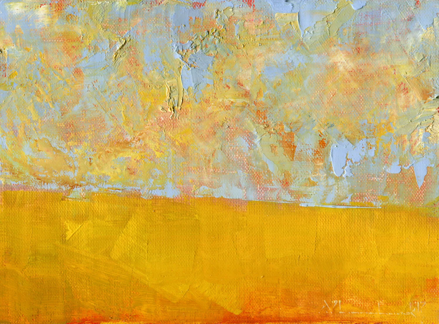 Blue Breezy (2017) Sold