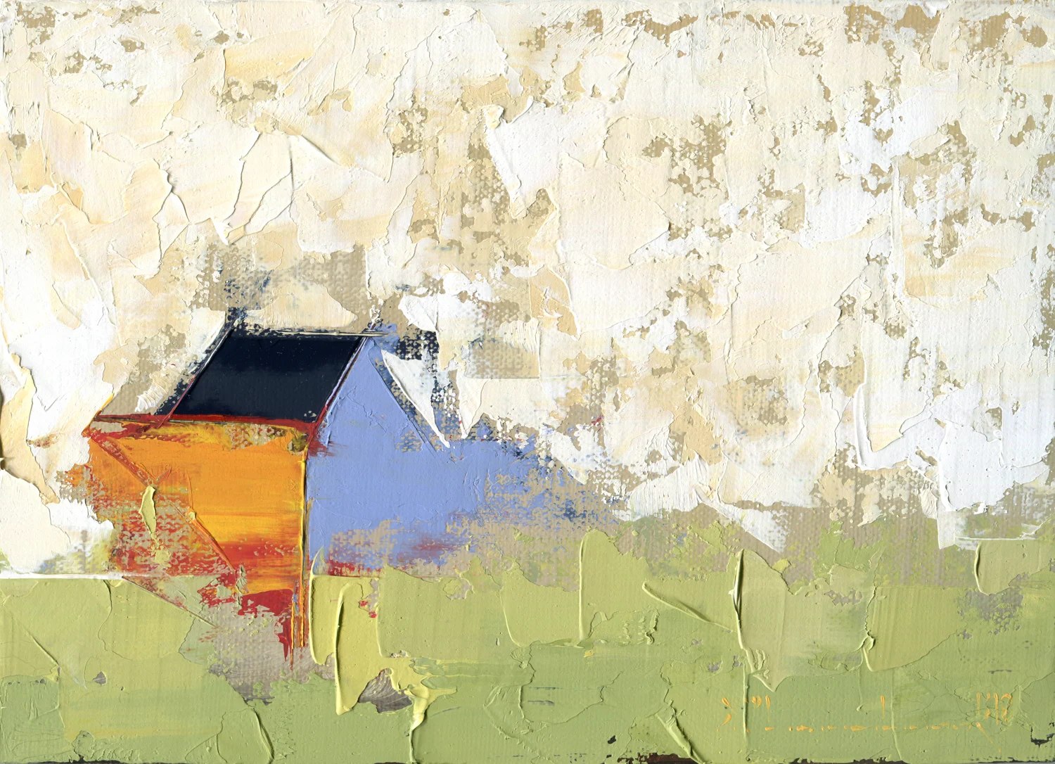 Something to Make the Heart Glad (2018) Sold