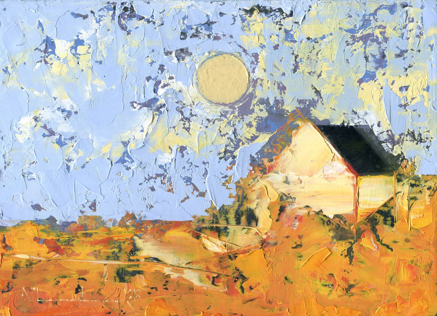 Glad in the Riot of Ourselves (2018) Sold