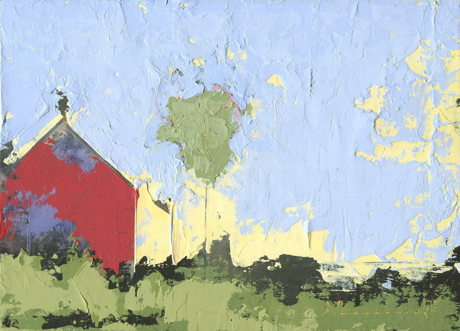 The Windvane (2018) Sold
