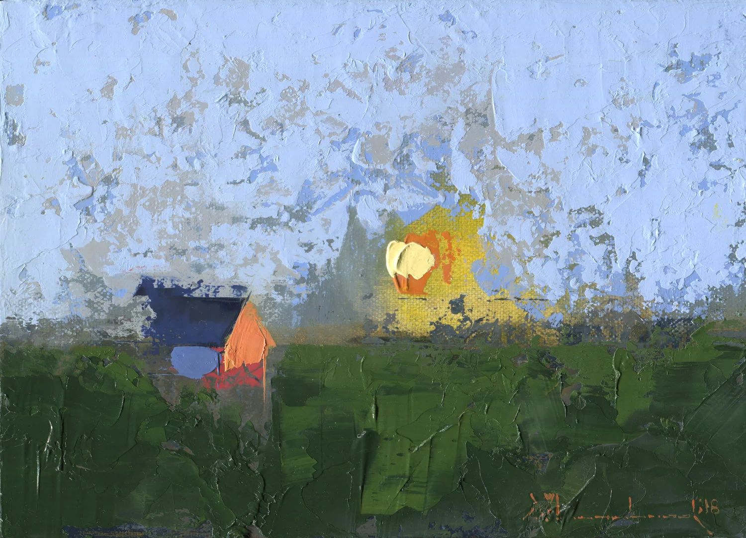 Something Bright and New (2018) Sold