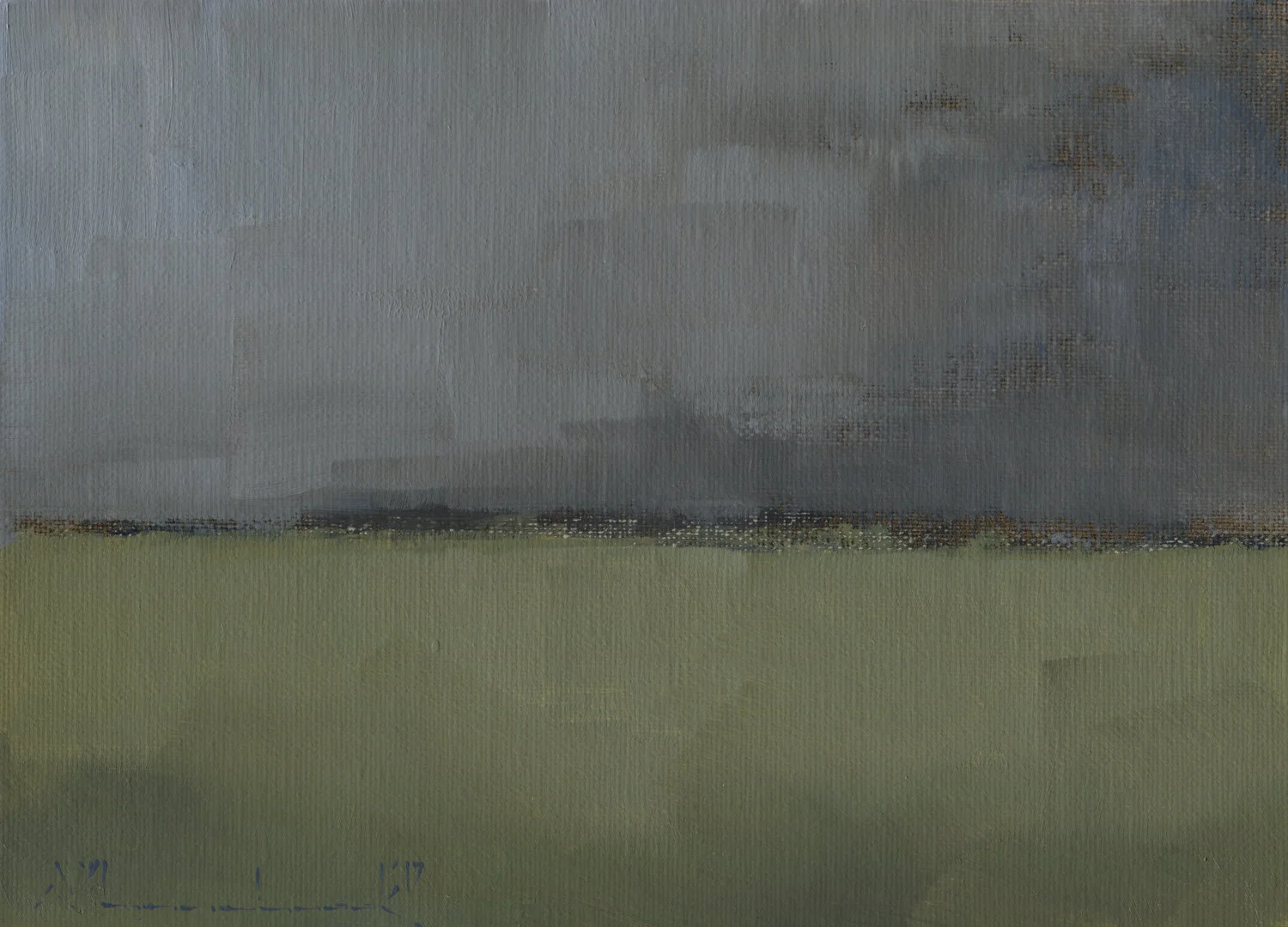 Ending with Rain (2017) Sold