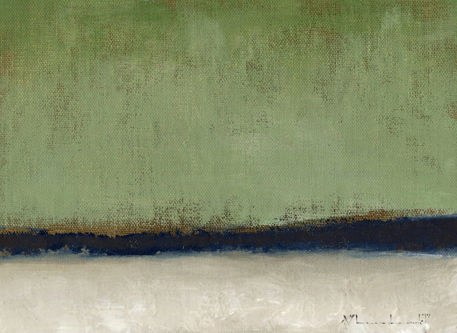 A Winter Dusk (2017) Sold