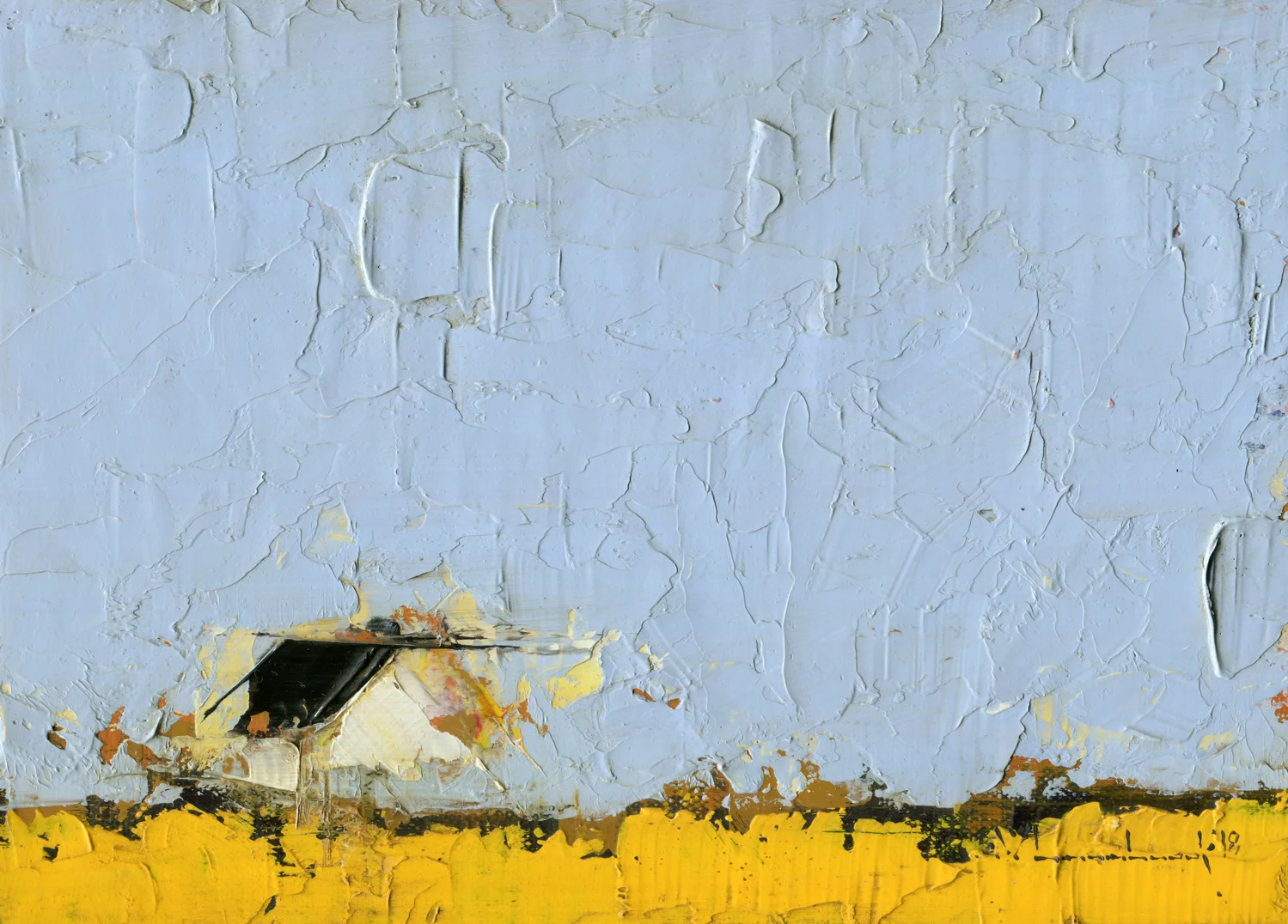 Prairie Becoming (2018) Sold