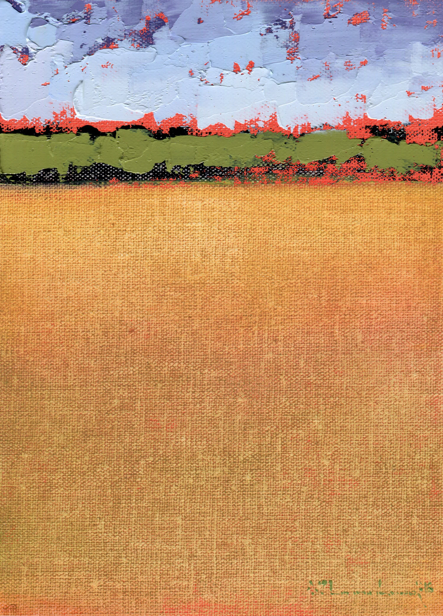 The Open Field (2018) Sold