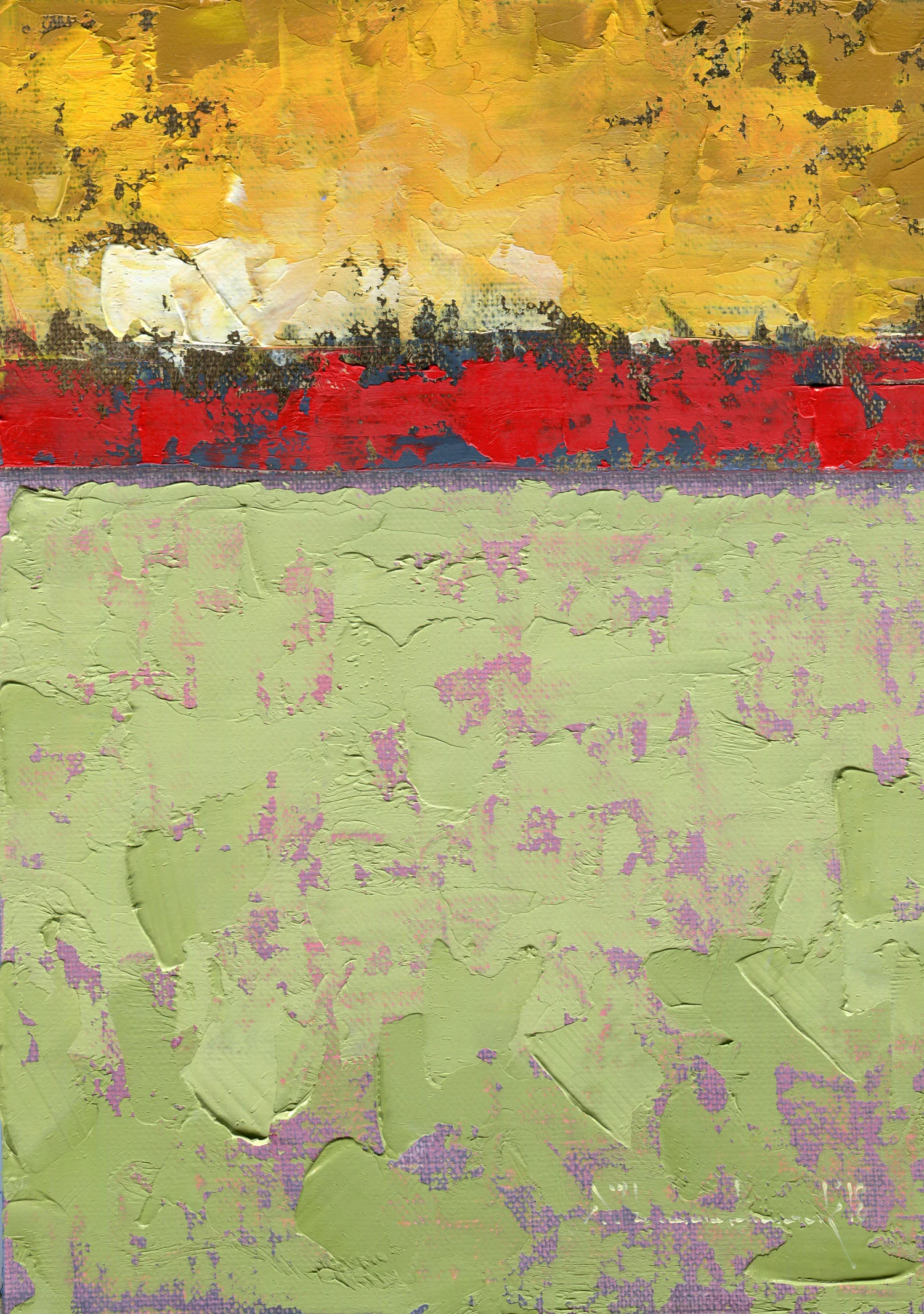 To the Woods and Dusk (2018) Sold
