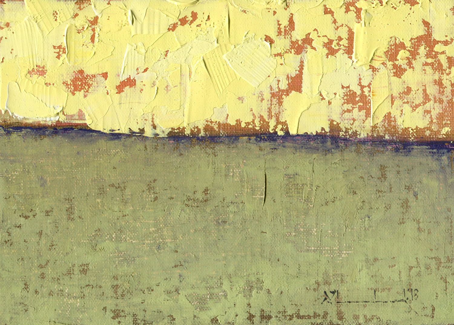 Prairie Morning Oh (2018) Sold