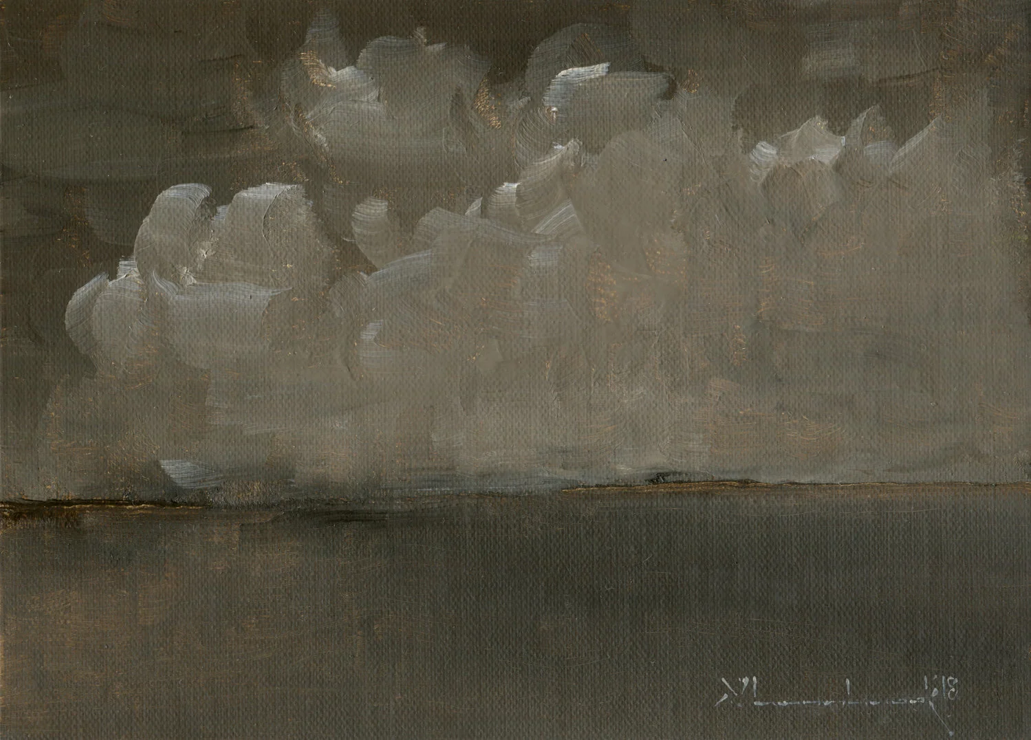 Leaving Home Lonely (2018) Sold