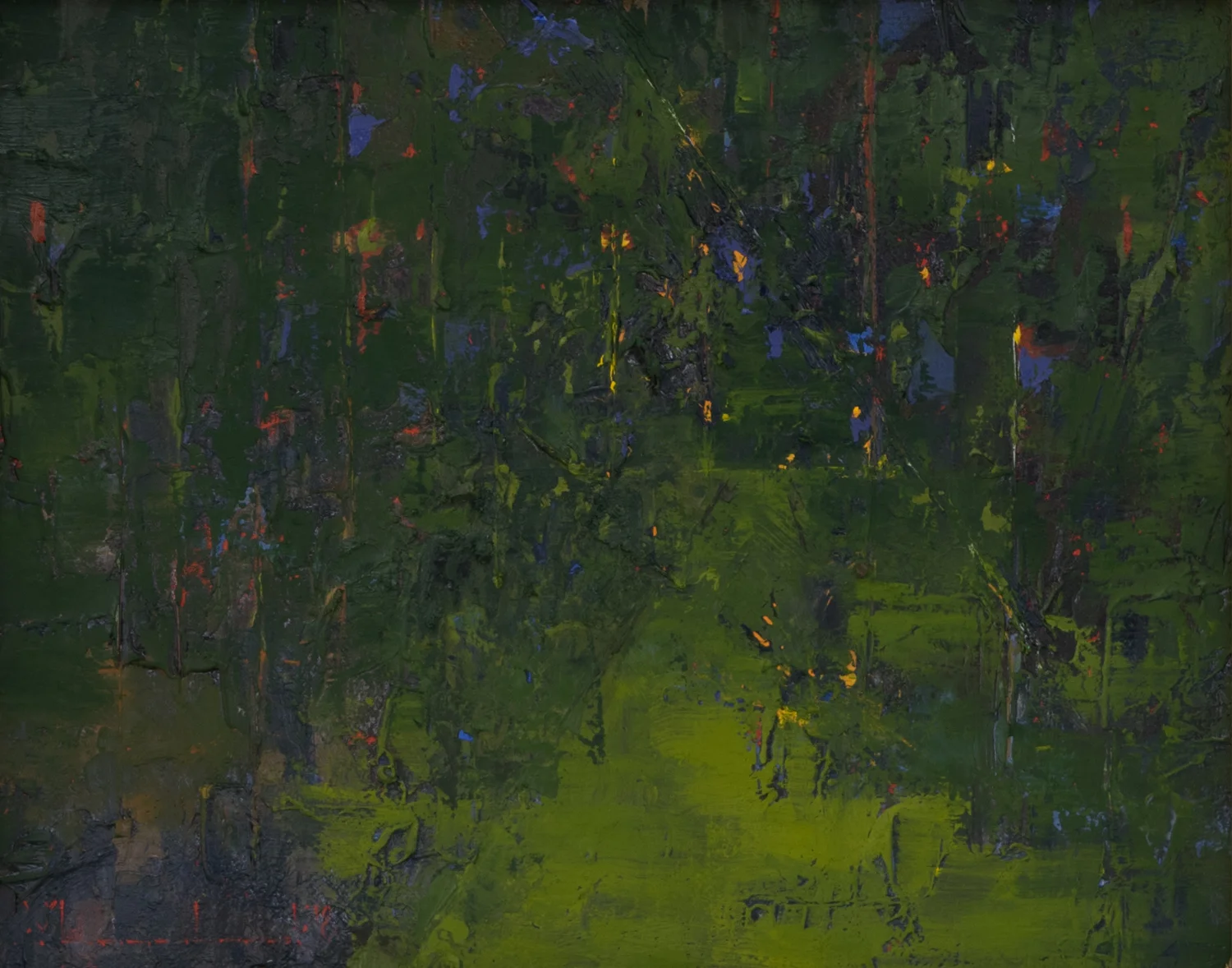 Wood Luminous (2018) Sold
