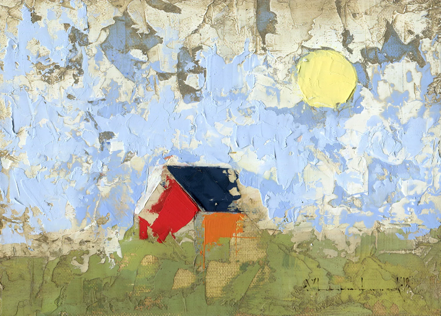 Gladdest Day (2018) Sold