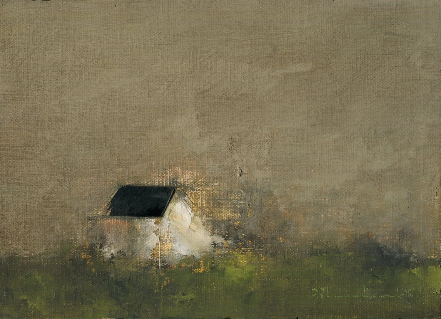 Humility Fog (2018) Sold