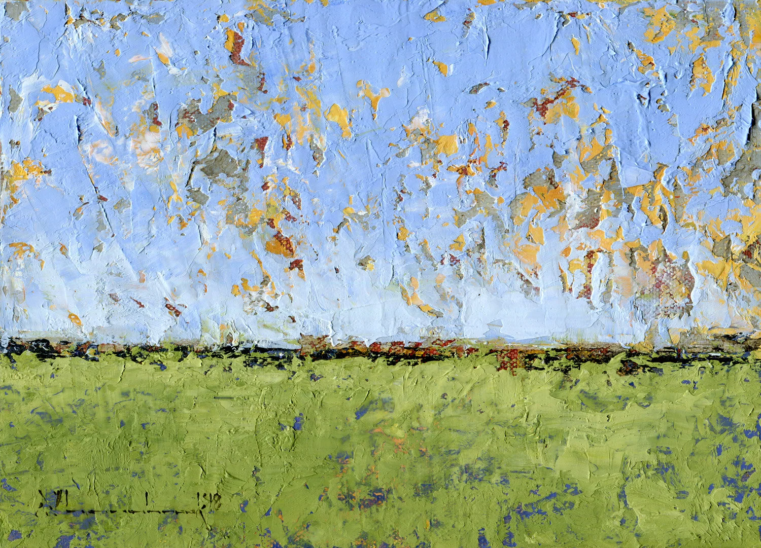 A Summer's Day (2018) Sold