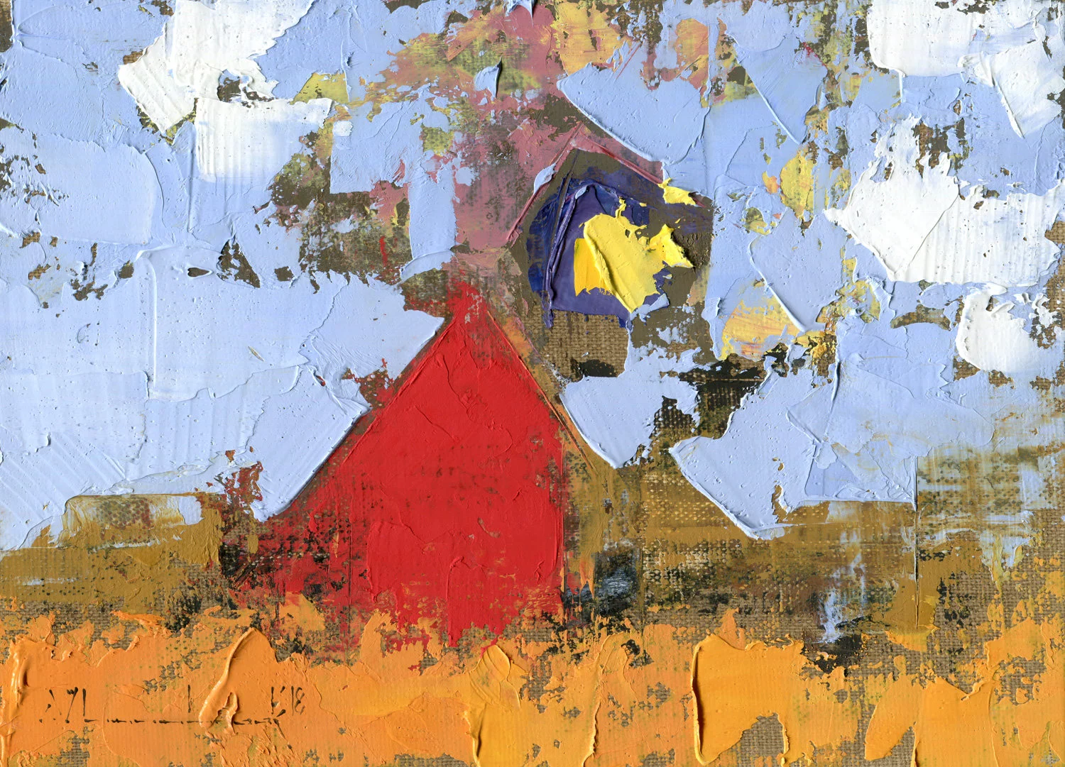 October and Bluster (2018) Sold