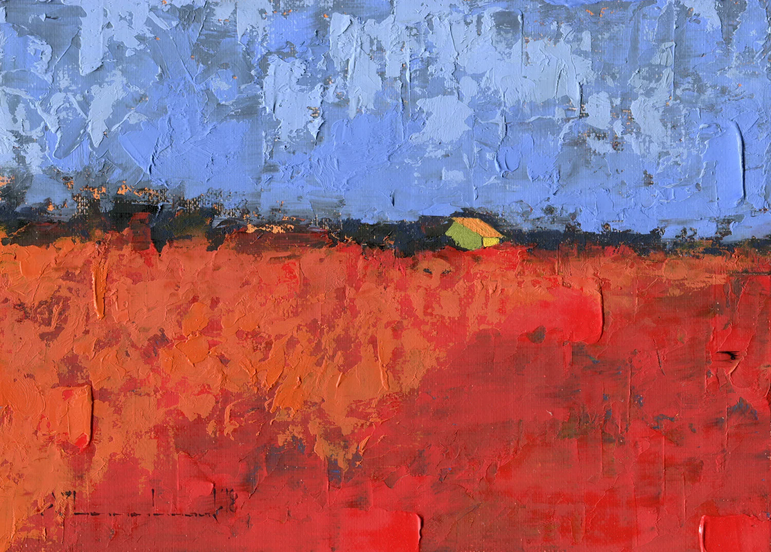 The House on Hero Field (2018) Sold
