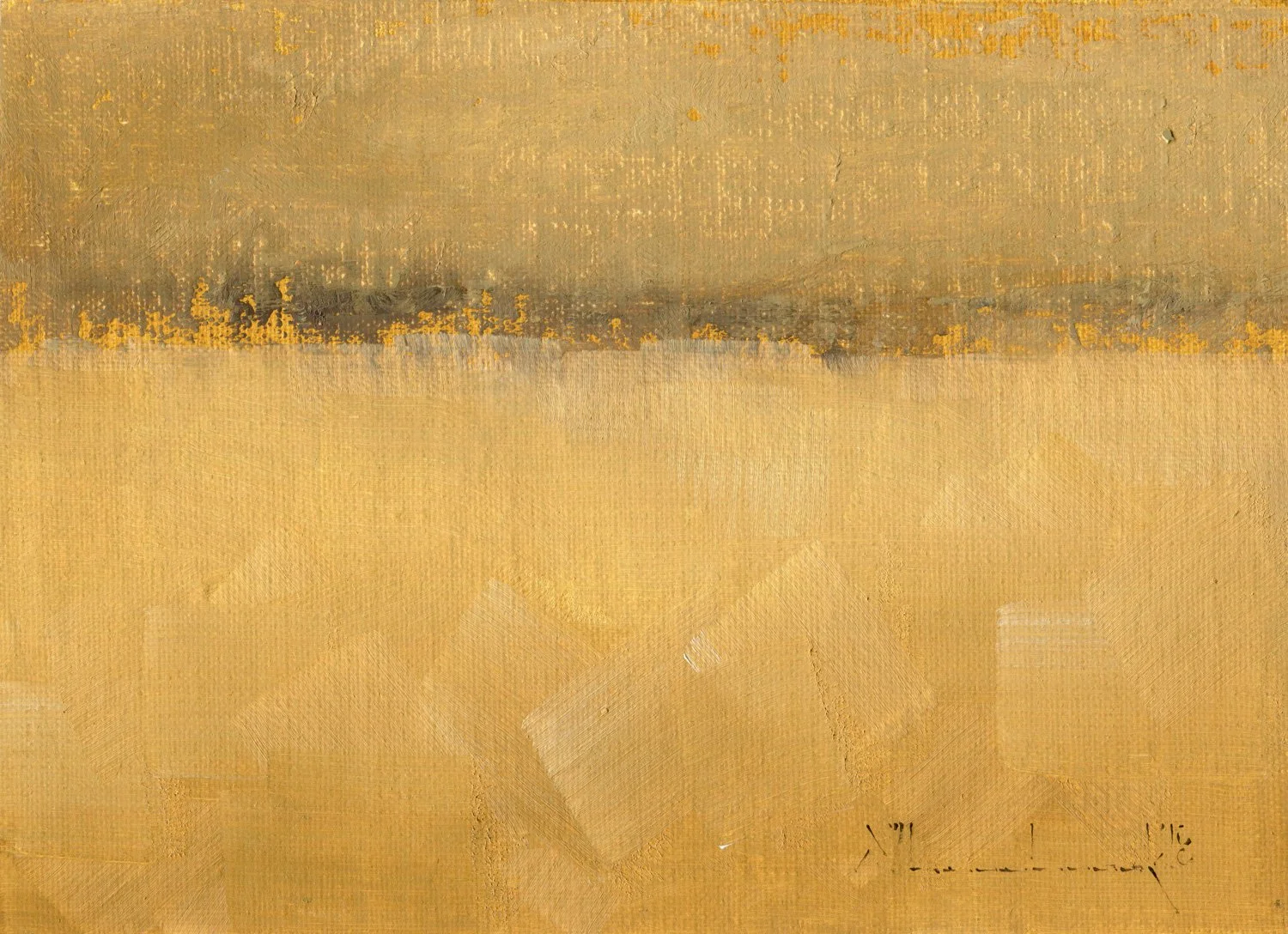 Field in October (2018) Sold