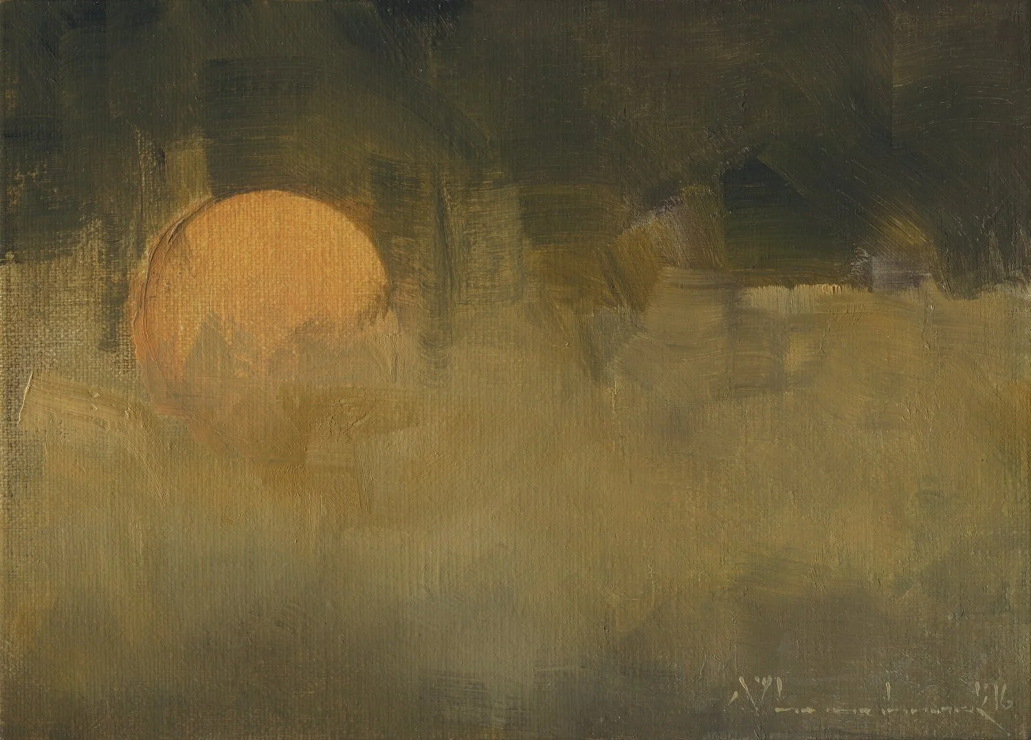 If Night Comes Always (2018) Sold