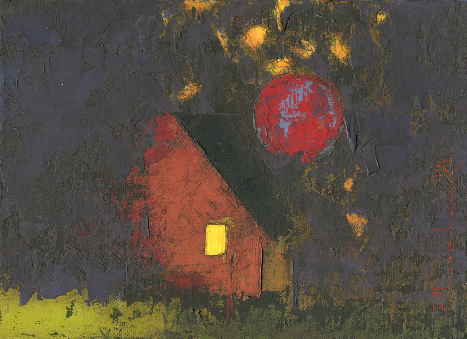 Fireflies (2018) Sold