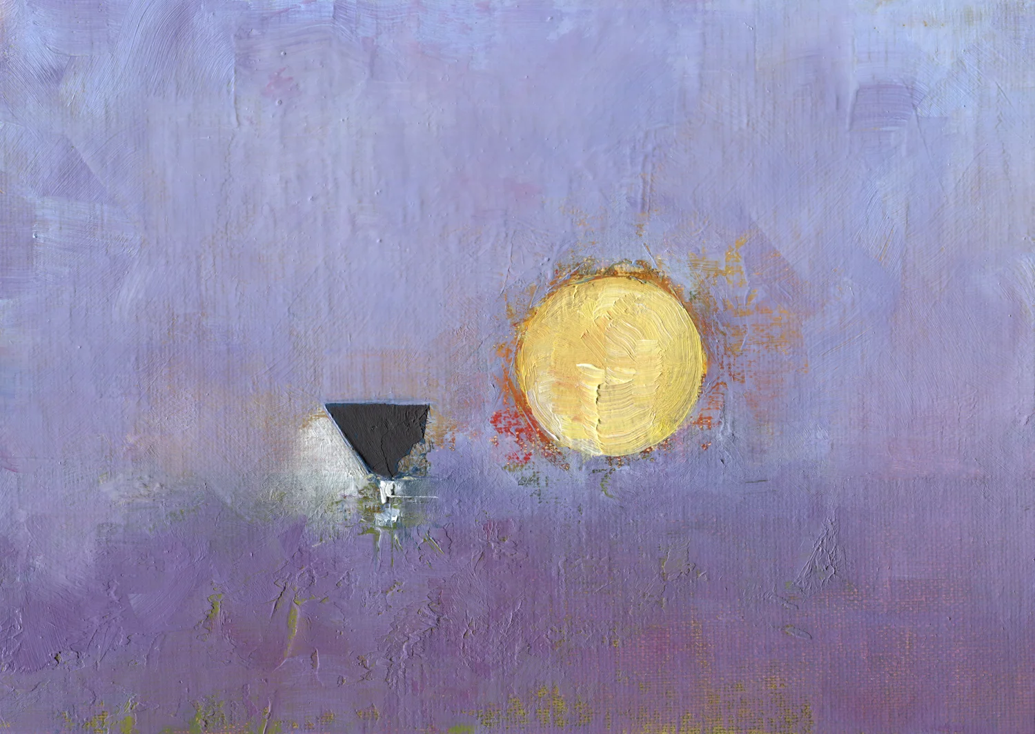 A Lavender Forgetting (2018) Sold