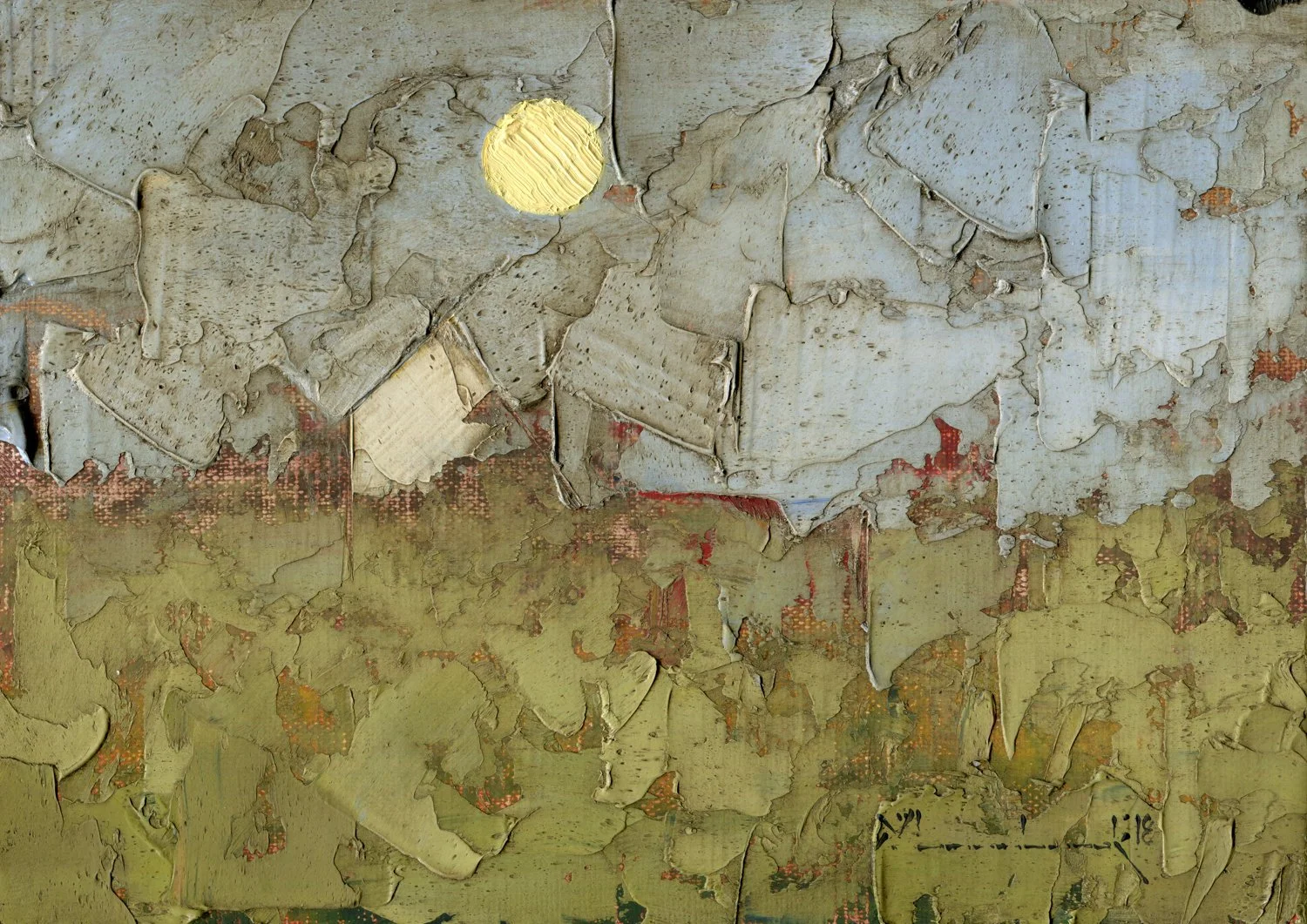 The Quiet Complexity of a Summer Now Past (2018) Sold