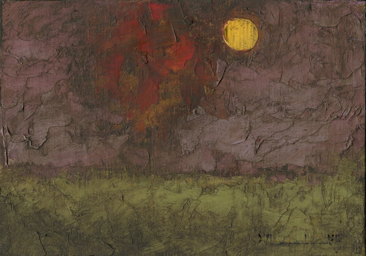 Late Oak (2018) Sold