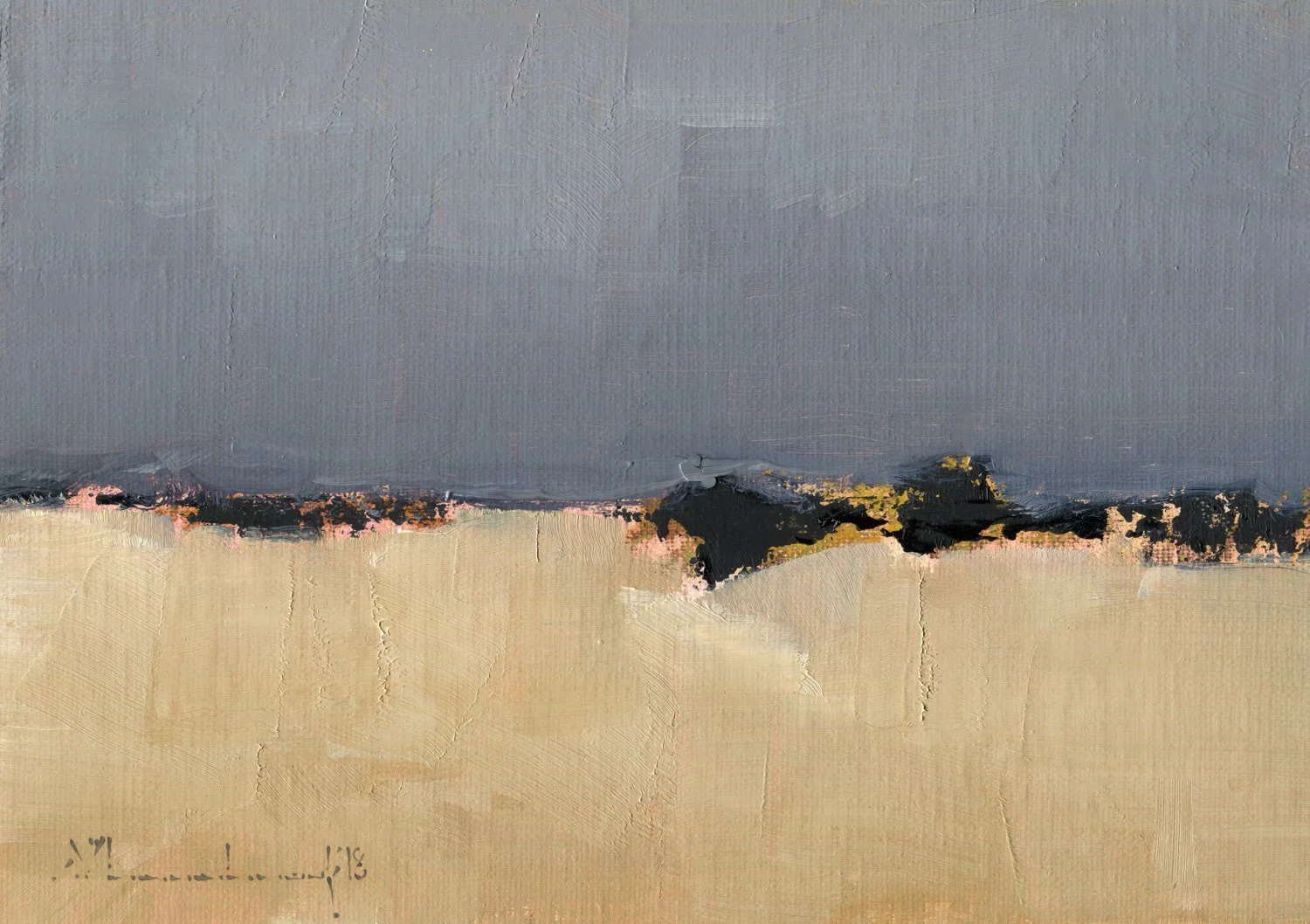 A Shore Solitary (2018) Sold