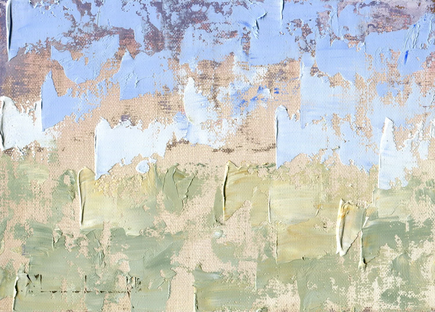 A Desert Winter outside the Window (2018) Sold