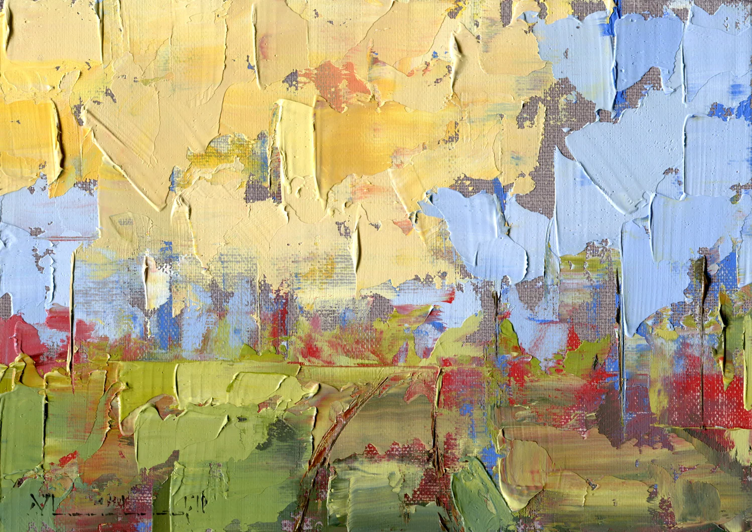 The Road Under the Trees (2019) Sold