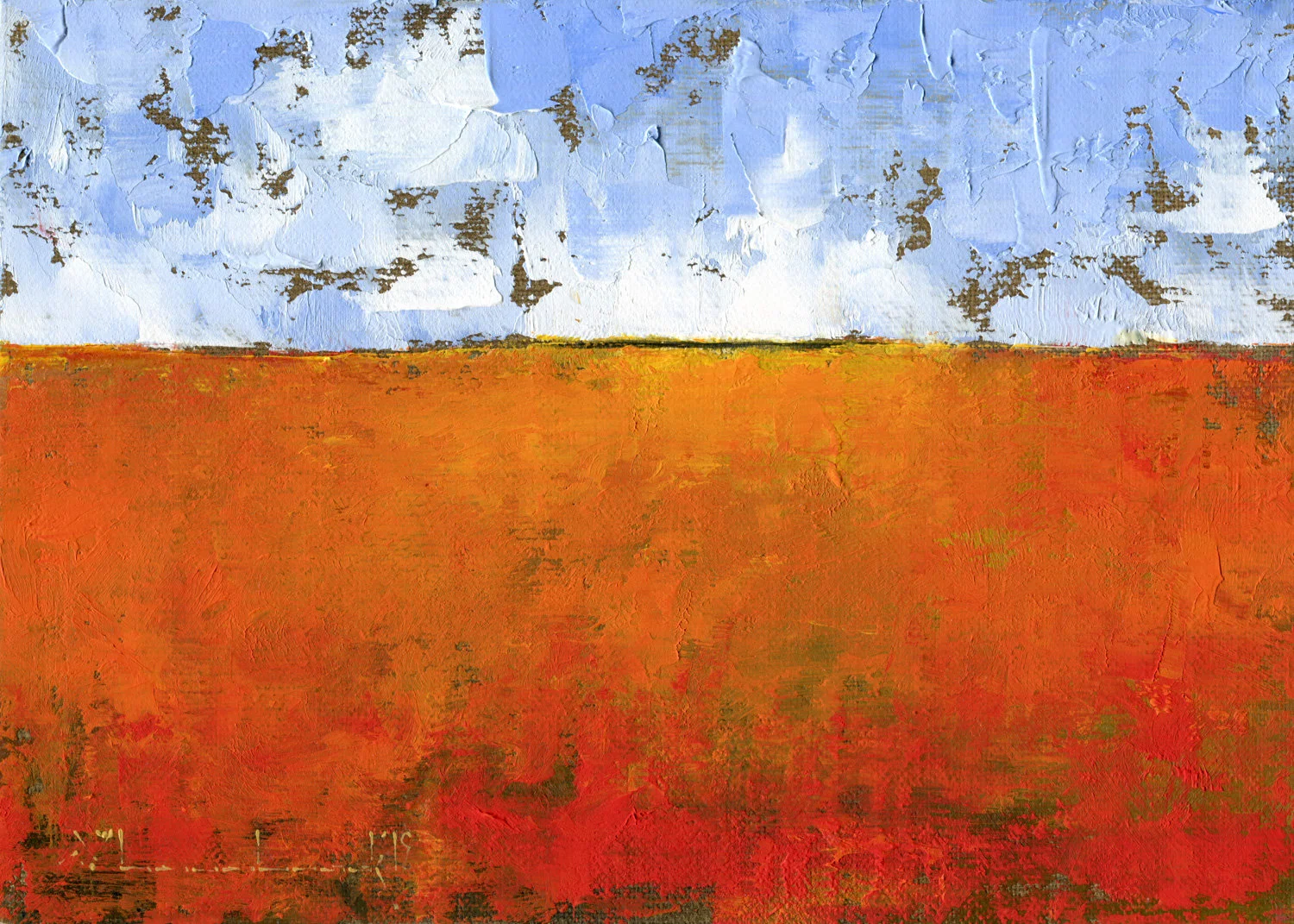 Early Afternoon Orange (2019) Sold