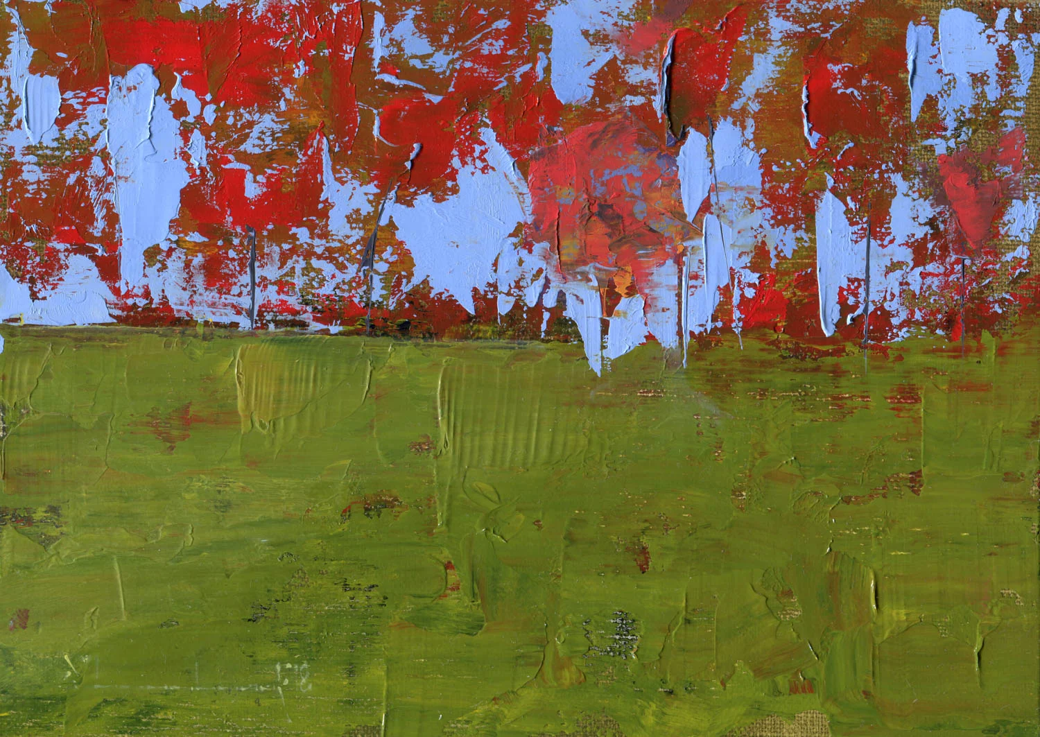 The Autumn Oaks (2018) Sold
