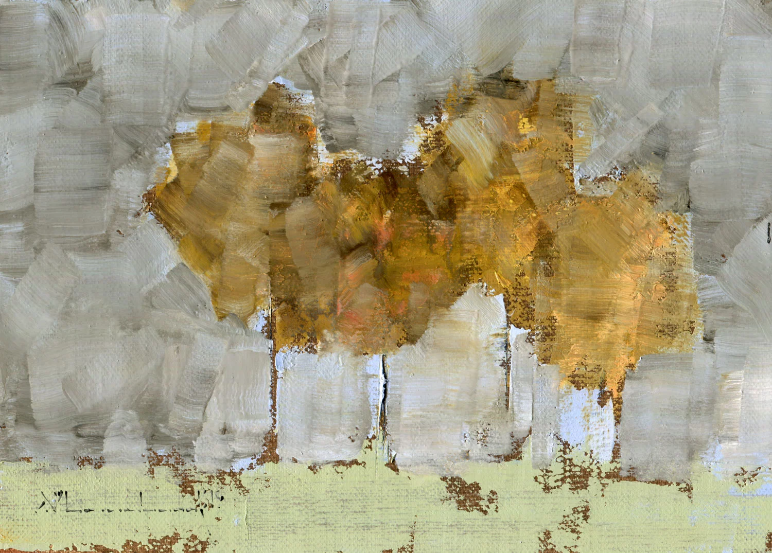 Pale Autumn (2019) Sold