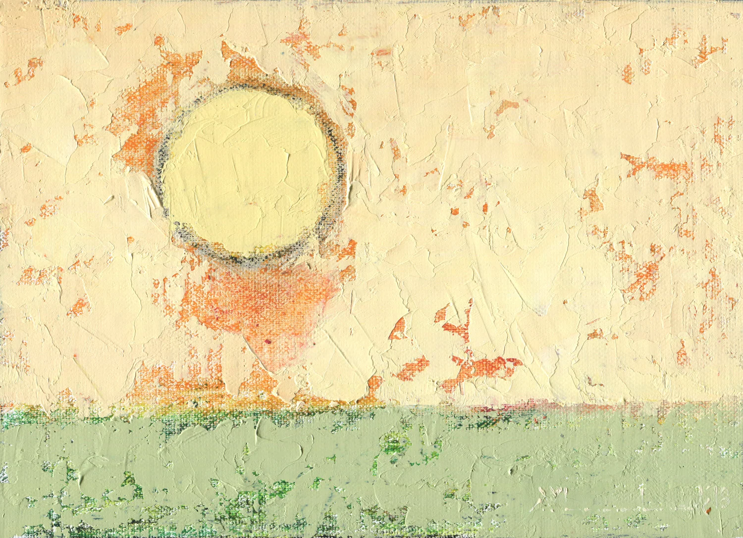 Sunlight and Springtime (2018) Sold