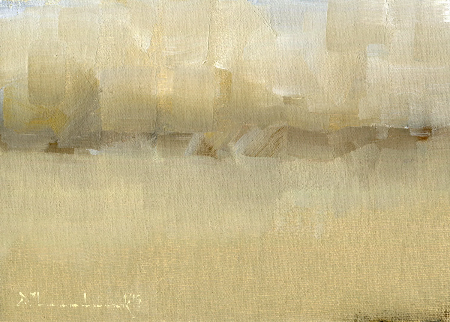 Dusk in Winter (2019) Sold