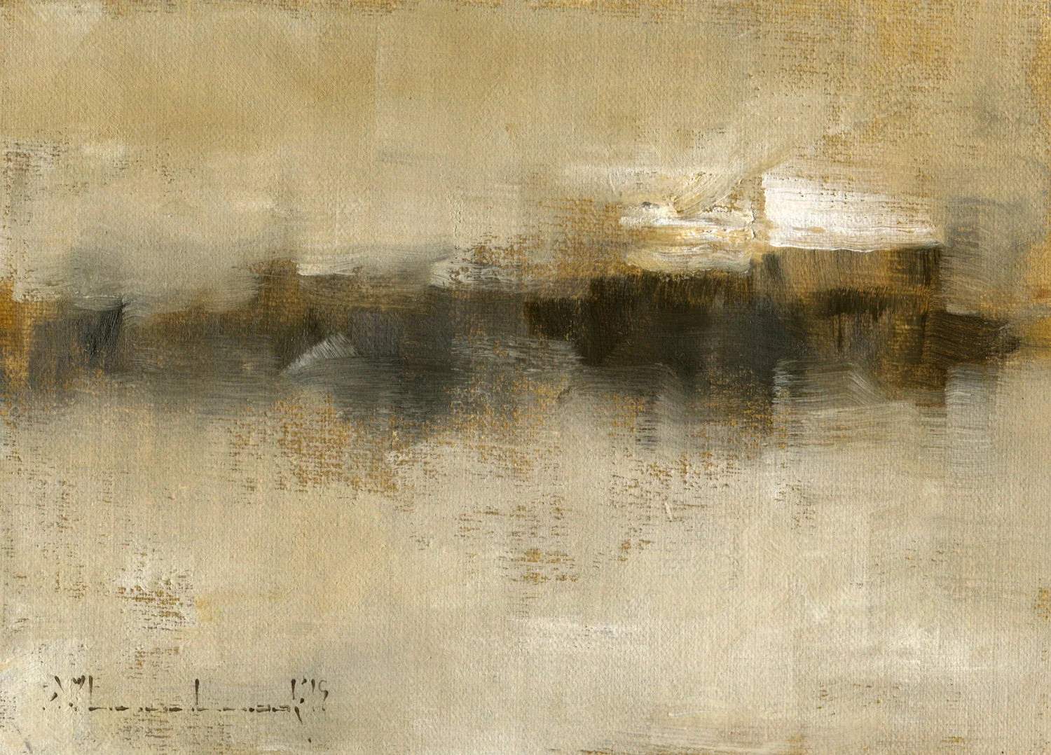 A Winter Evening (2019) Sold