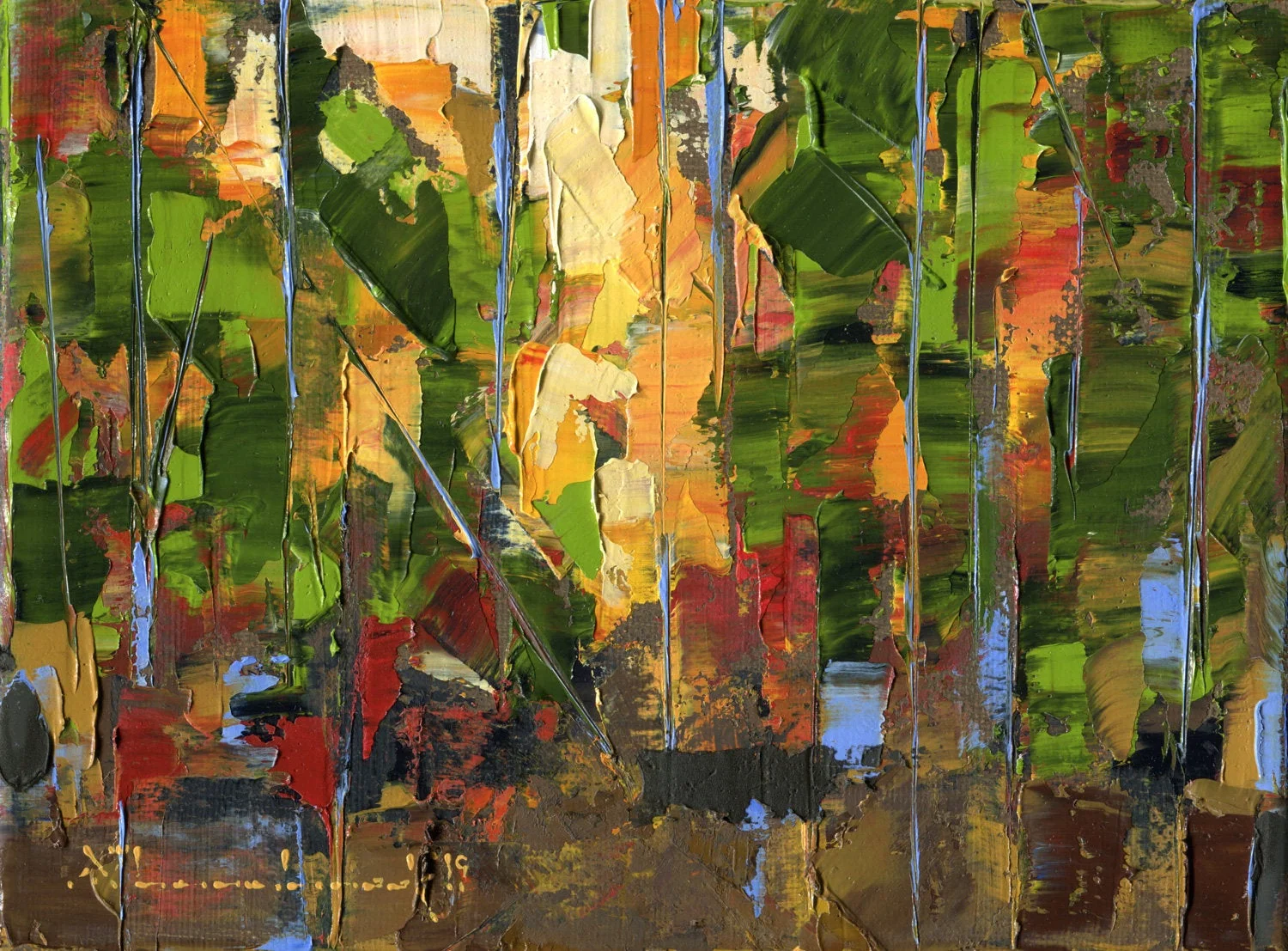 Brightening the Wood (2019) Sold