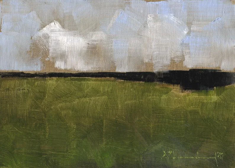 Storm Clouds (2019) Sold