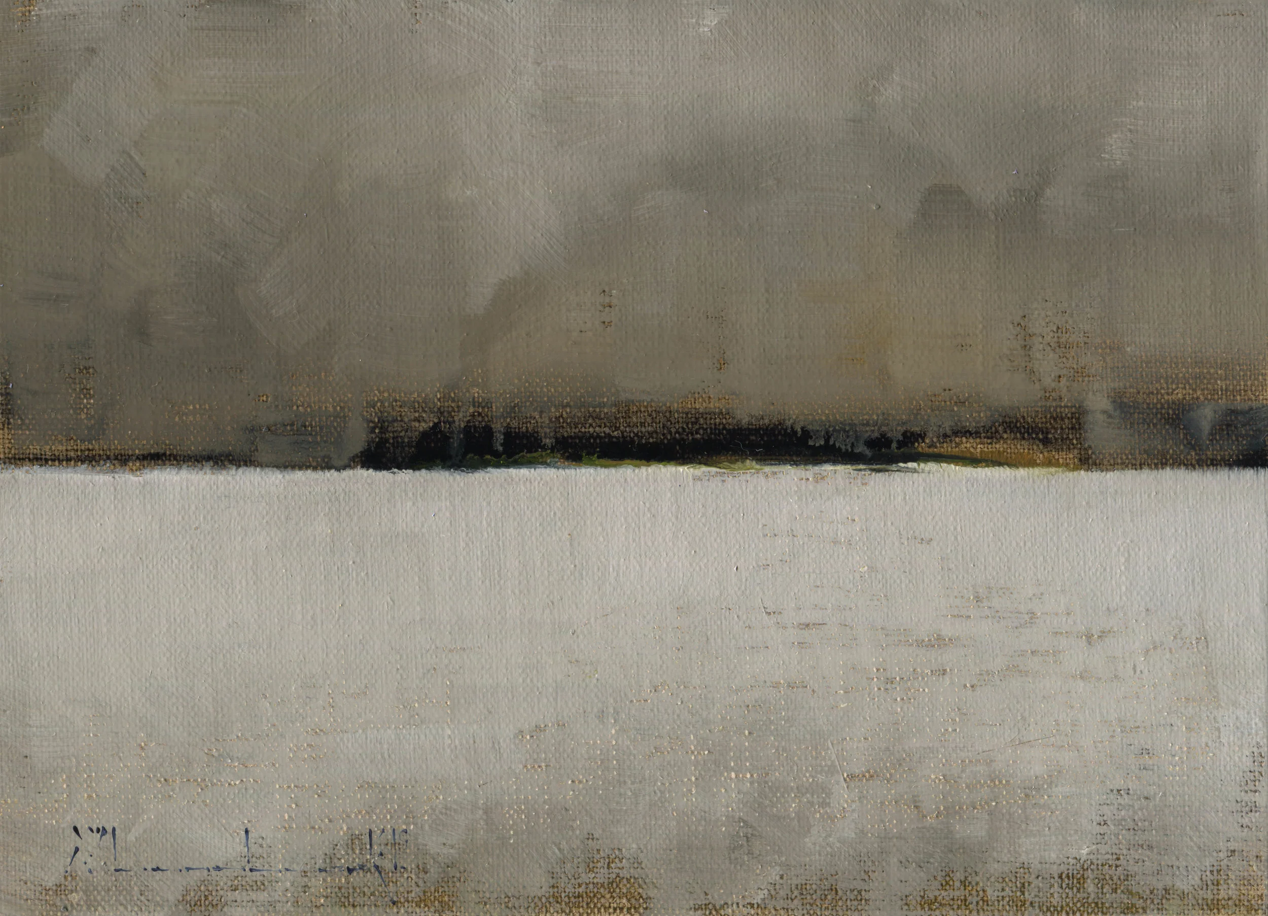 Shore in Late Winter (2019) Sold