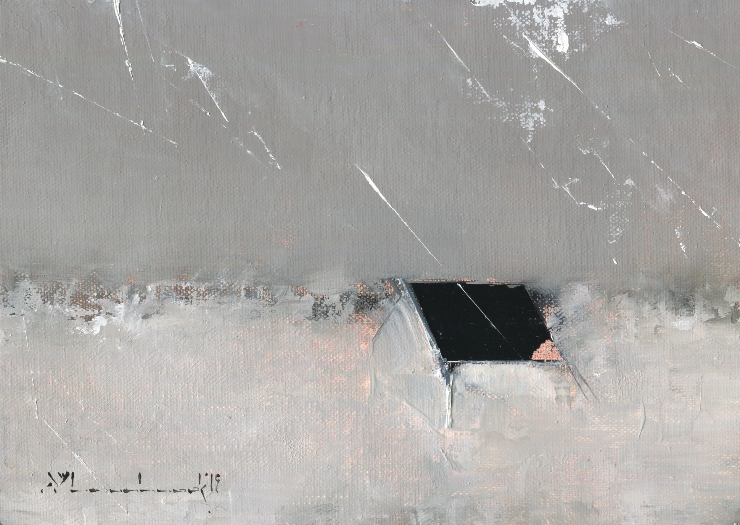 Snow Flakes (2019) Sold