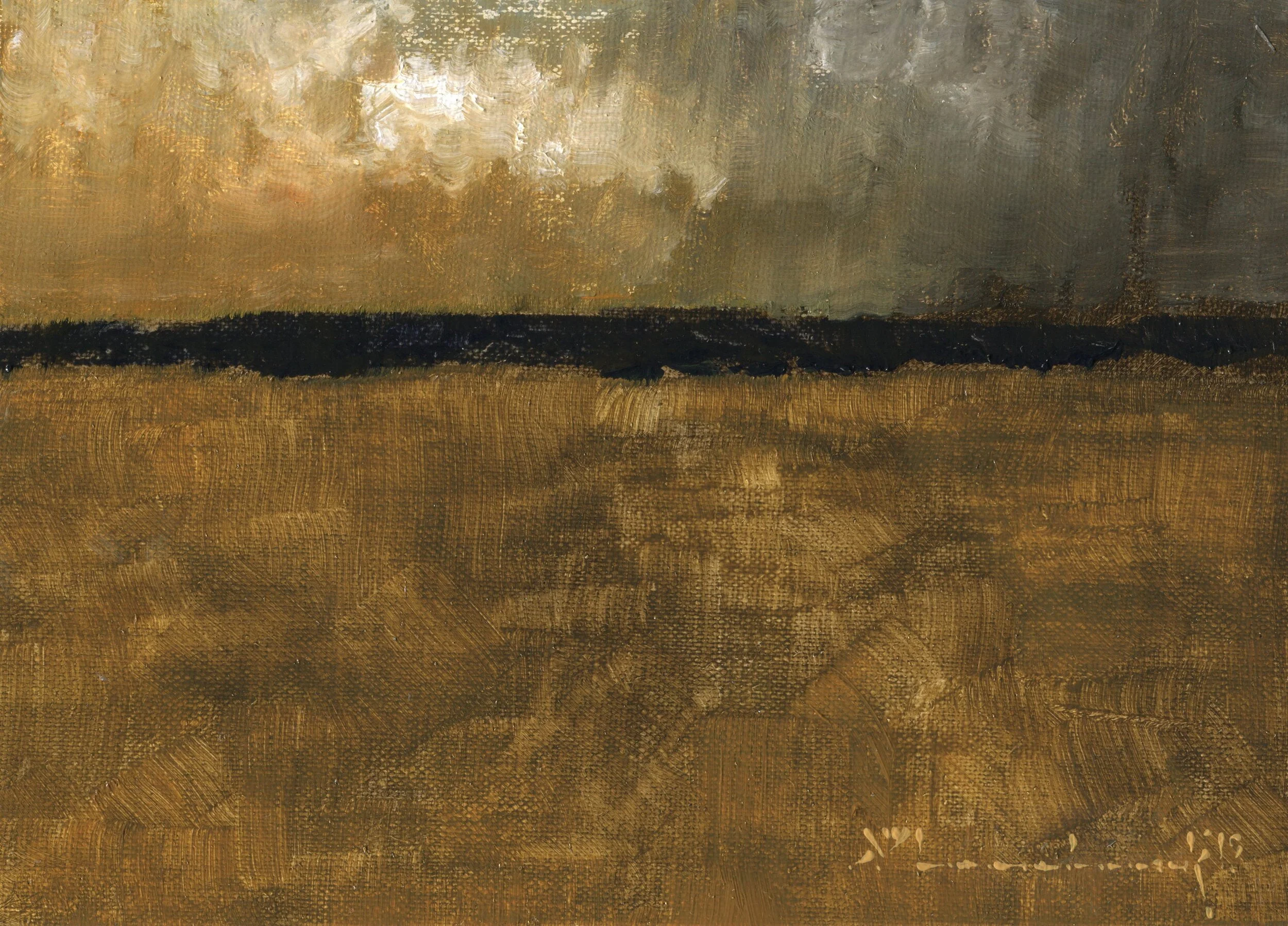 The Afternoon as It Darkens (2019) Sold