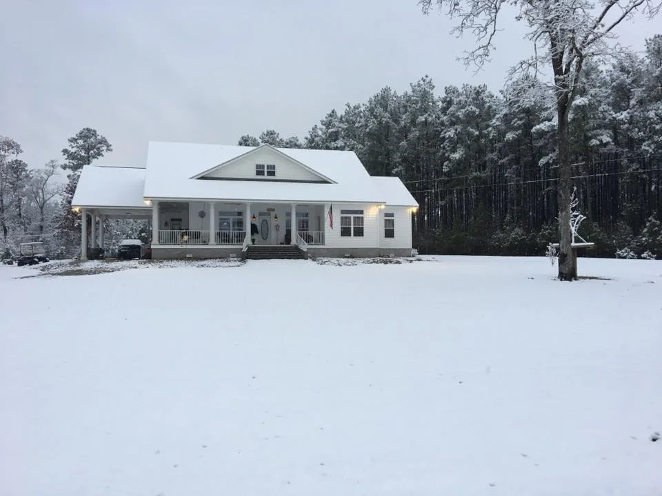 Snowfall, December 2017.