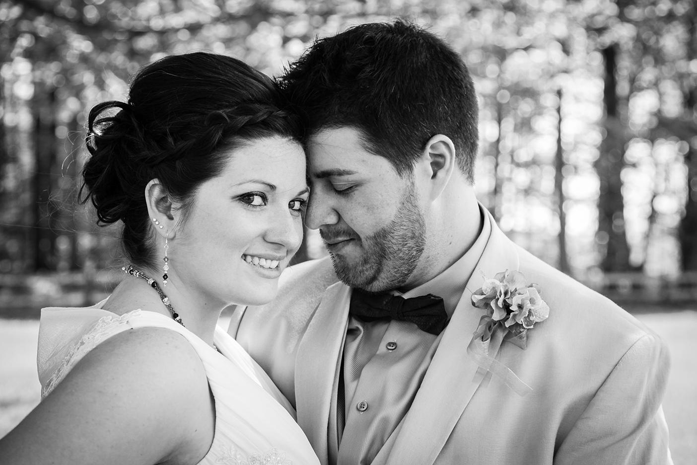 Carnevale Wedding Portrait