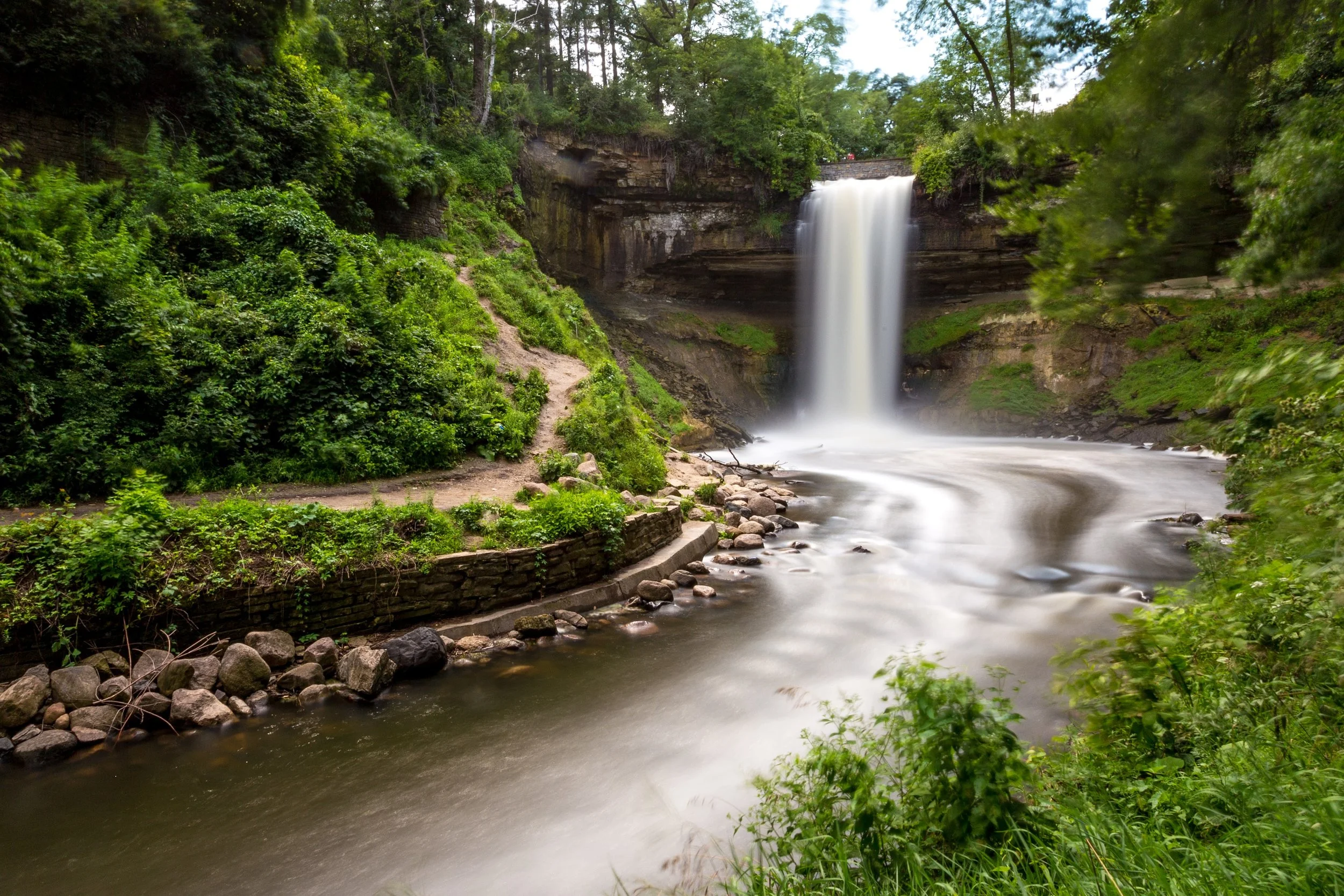 Minnehaha Falls Minneapolis MN