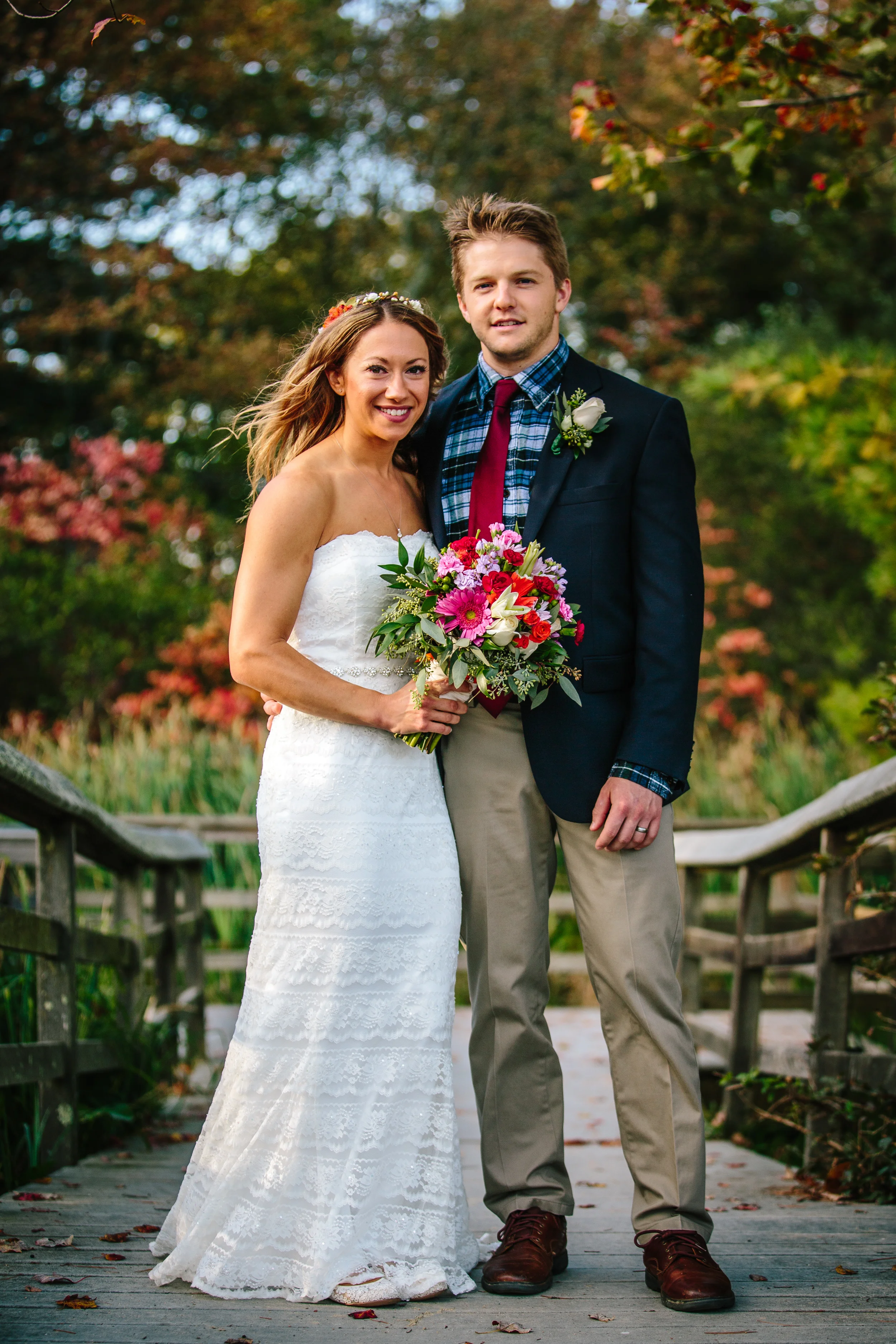 Kim & Derek Formal