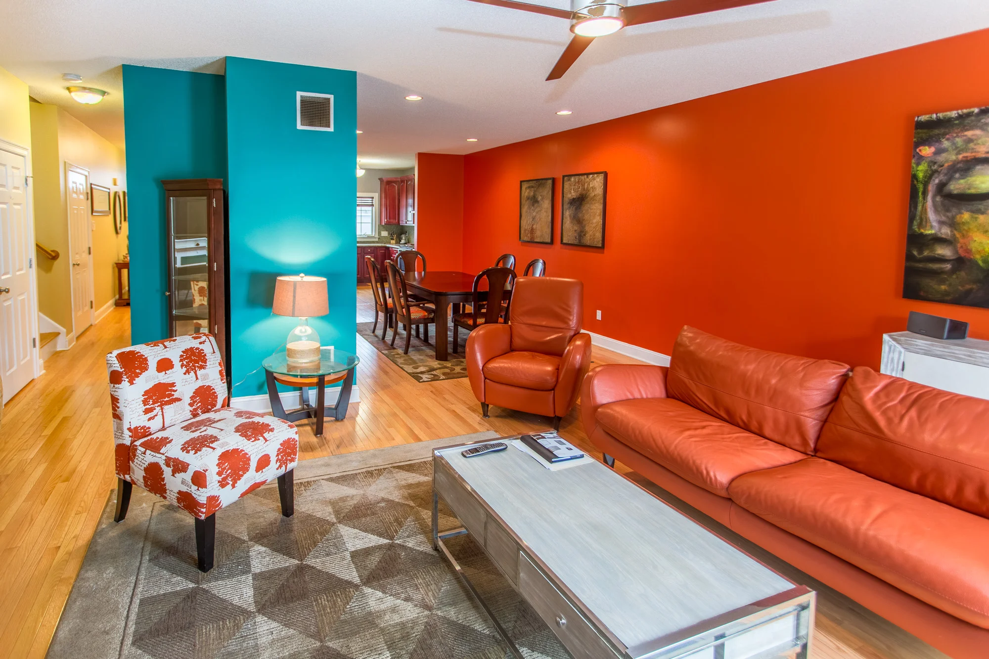 Living Room, Manchester, CT