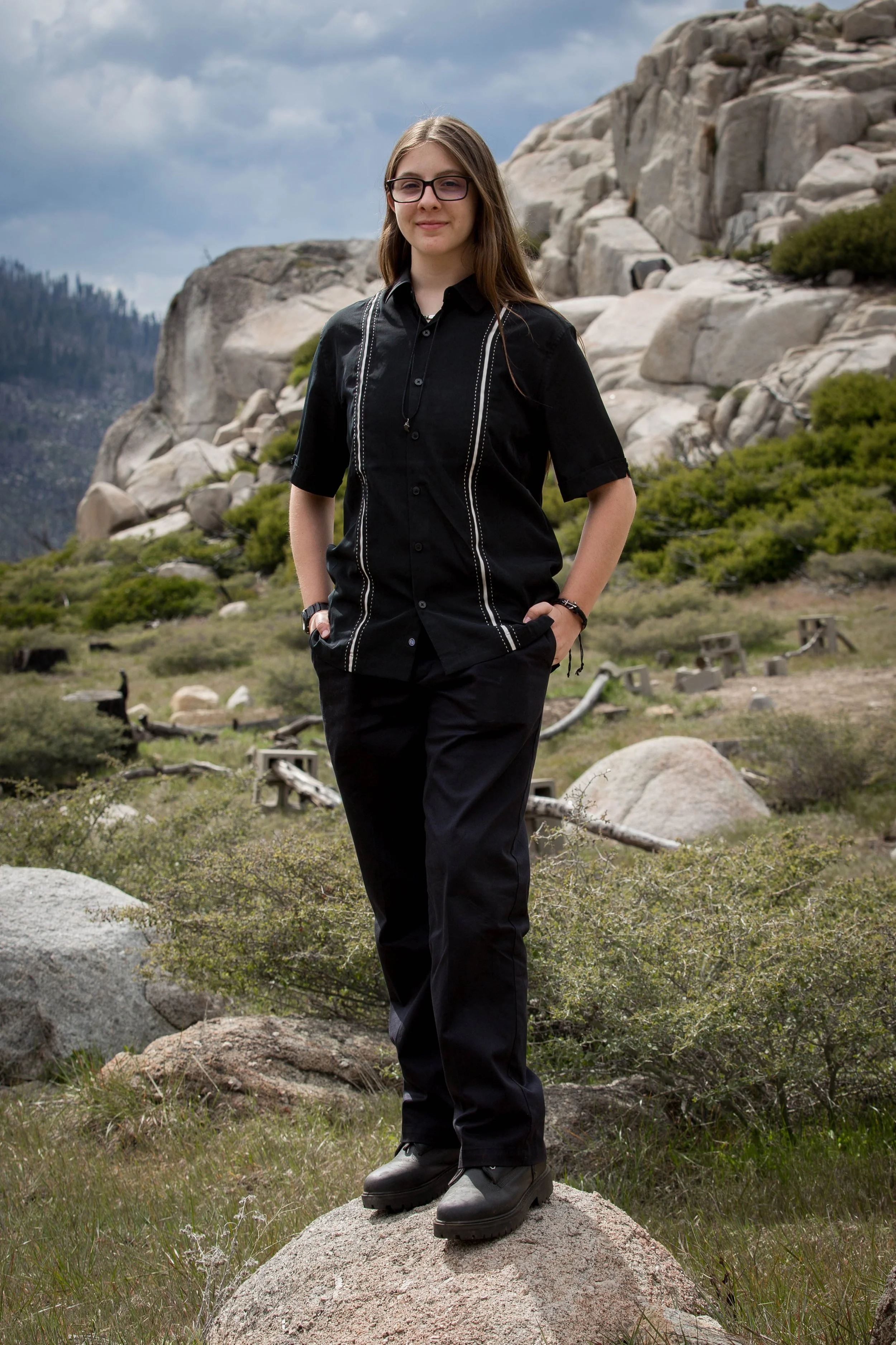 Senior Portrait - Dardanelle, CA