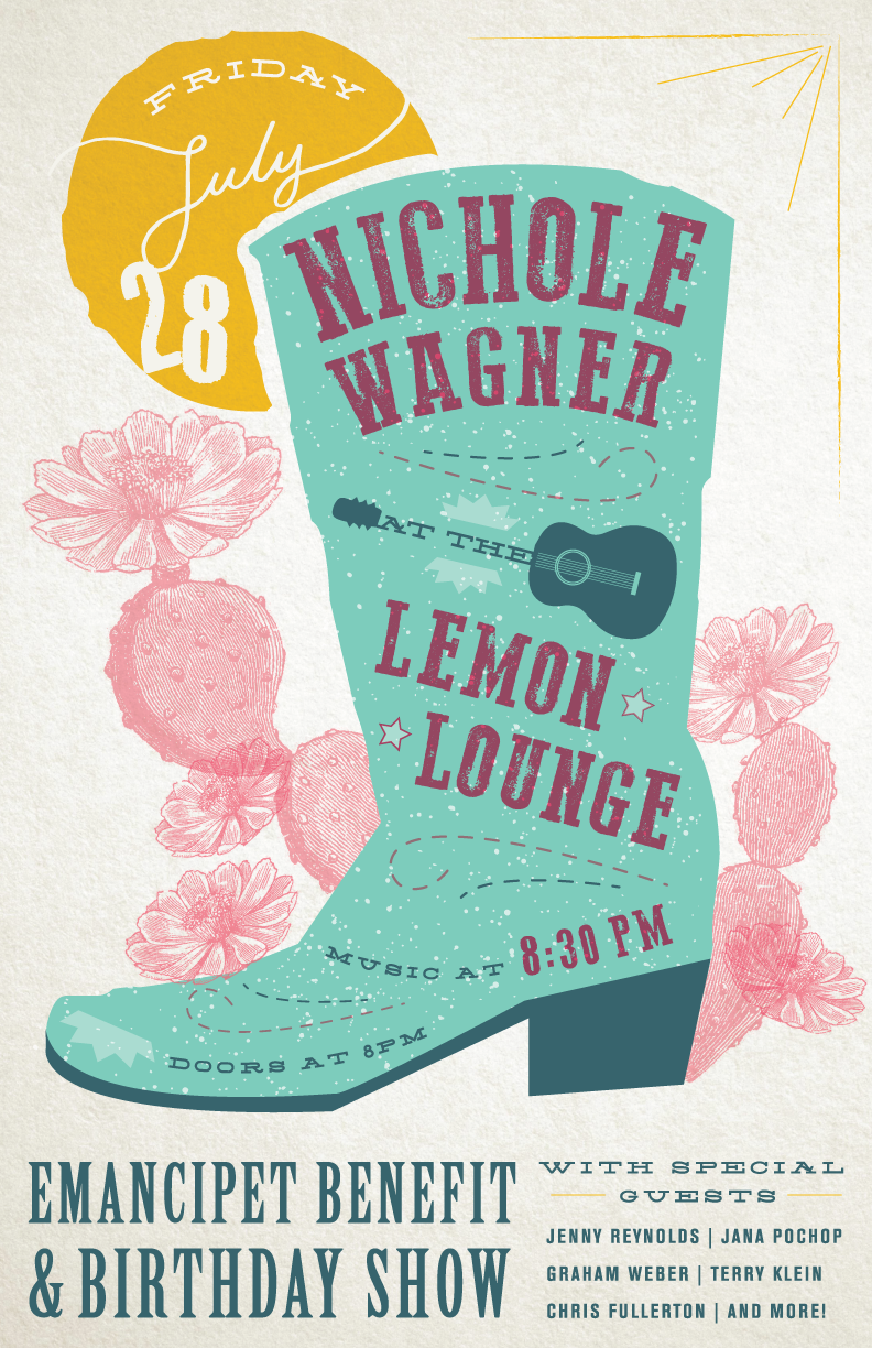 Poster Design: Nichole Wagner, 2017.