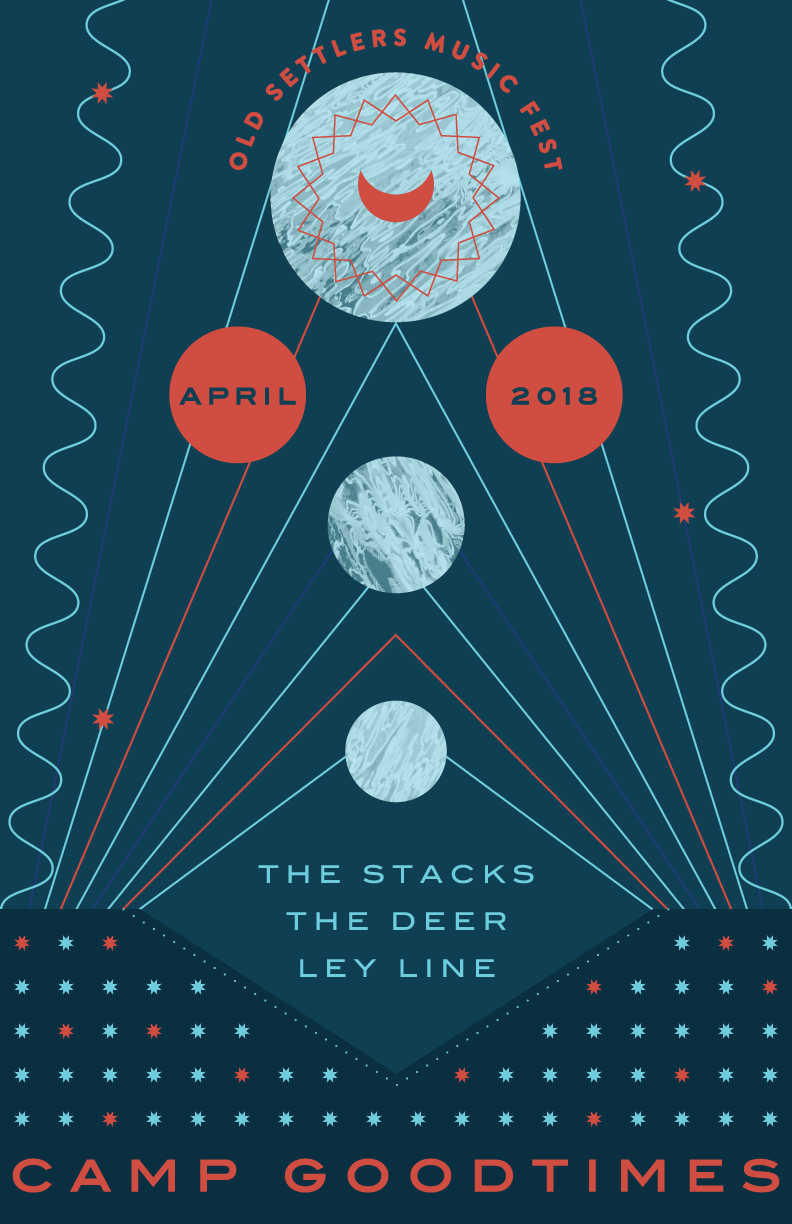 Camp Goodtimes Poster (Utopia Fest Late-Night Stage),2018