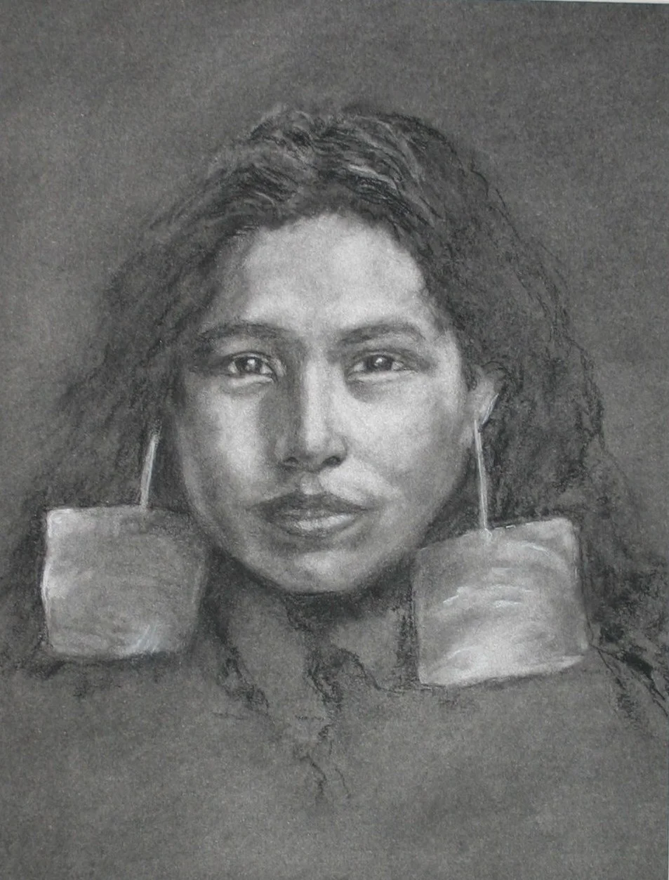 Young Native American