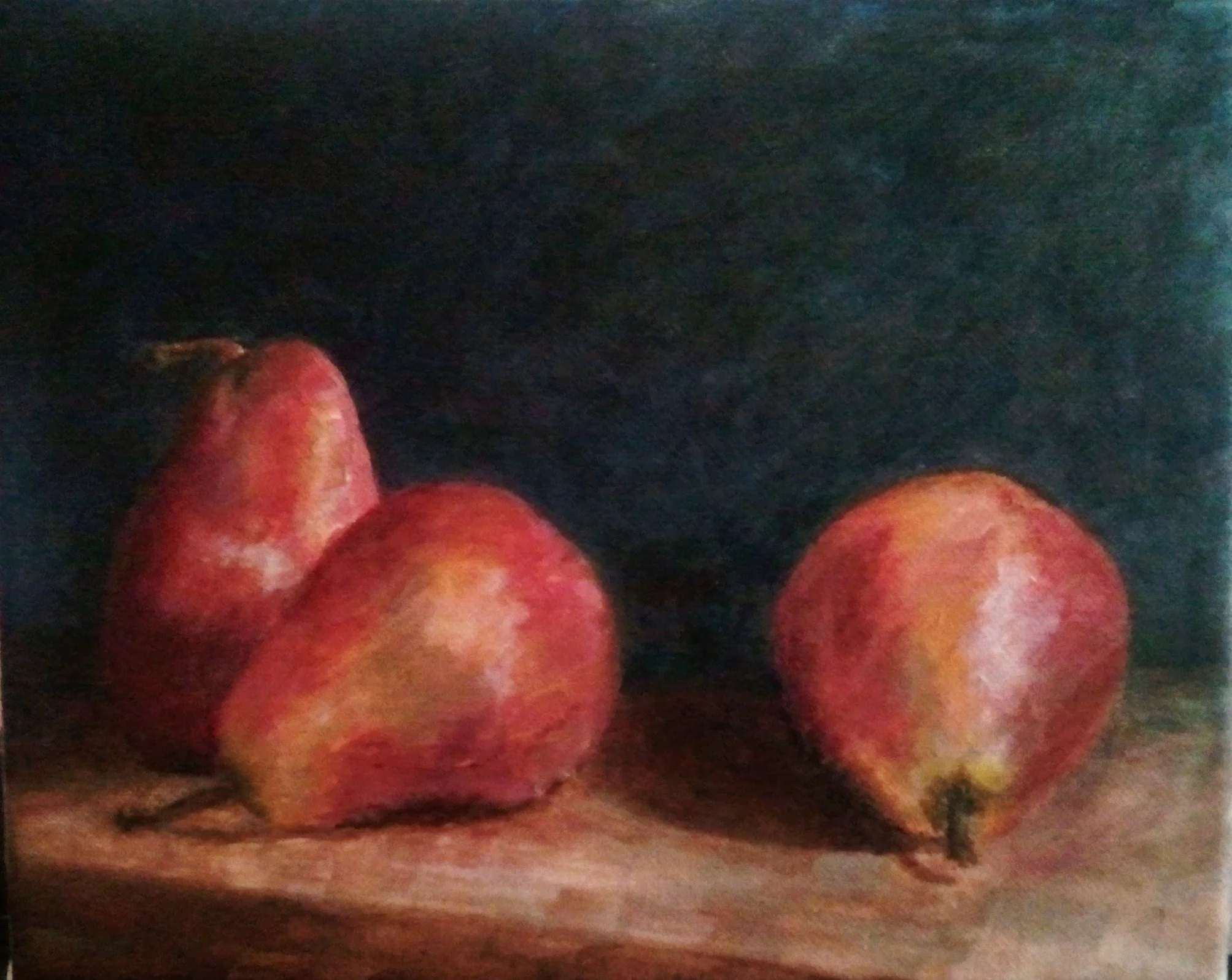 Pears in Triplet